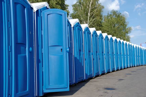 Porta potty delivery and setup in Vonore, TN